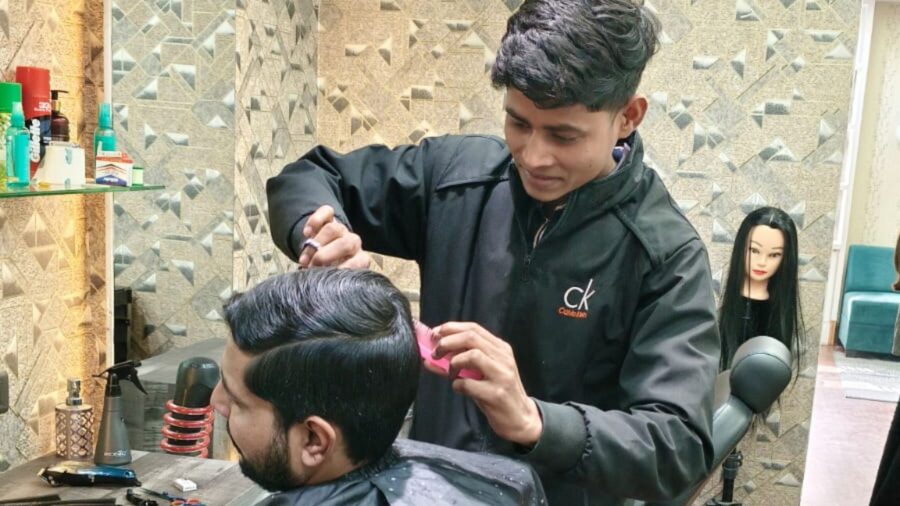 Best hair salon in Lucknow