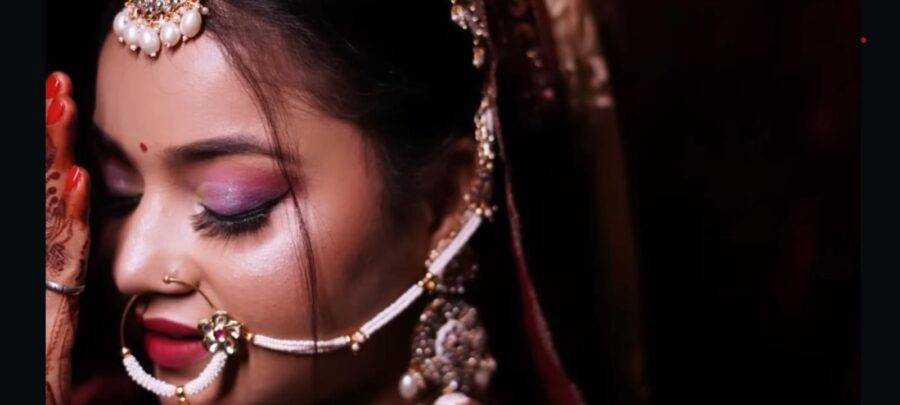 Best Bridal makeup in Lucknow